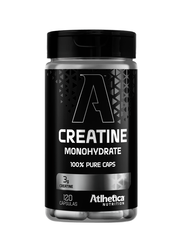Creatine 100% Pure (120 Cápsulas) Natural