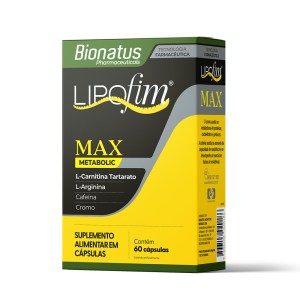 LIPOFIM MAX METABOLIC