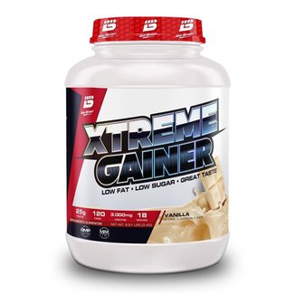 Hipercalórico Massa Xtreme Gainer C/ Creatina 3Kg - Bio Sports USA
