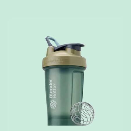 Coqueteleira Blender Bottle Classic V2 | 600ml | Green Tan Coastal