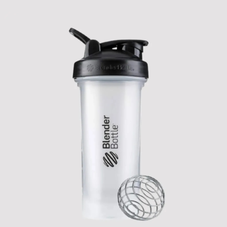 Coqueteleira Blender Bottle Classic V2 28oz | 828ml | Transparente e Preto