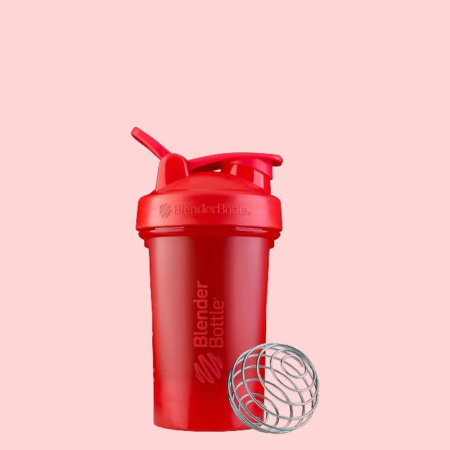 Coqueteleira Blender Bottle Classic V2 | 600ml | Vermelho