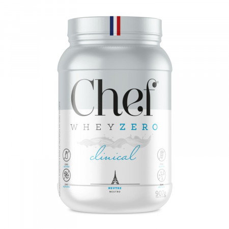 CHEF WHEY CLINICAL 907G NATURAL - CHEF WHEY