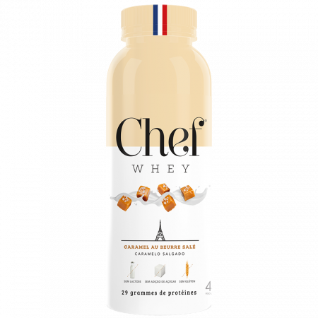 MONODOSE CHEF WHEY 40G CARAMELO SALGADO
