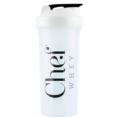 COQUETELEIRA CHEF WHEY 700ML TRANSPARENTE
