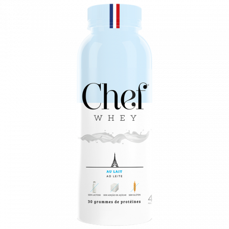 MONODOSE CHEF WHEY 40G AU LAIT (AO LEITE)