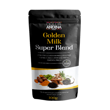 Golden Milk (super blend) Color Andina 100g