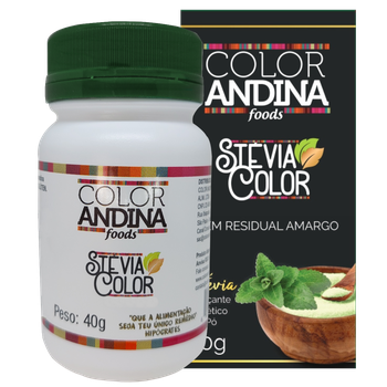 Adoçante Stévia 40g