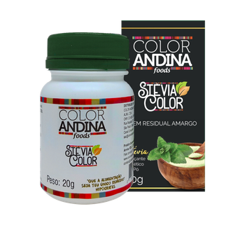 Adoçante Stévia 20g