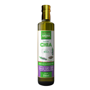 Óleo de Chia 100% puro Color Andina 250ml