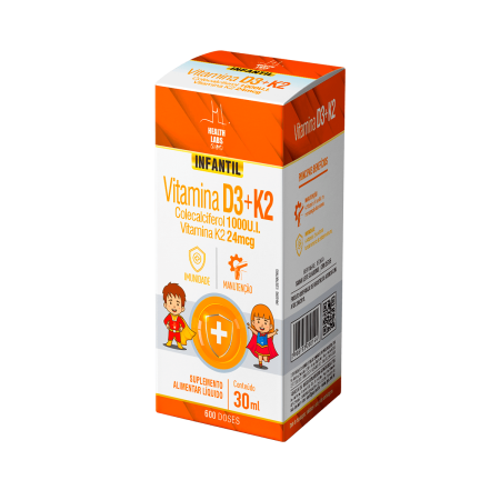 Vitamina D3 K2 Infantil 30ml