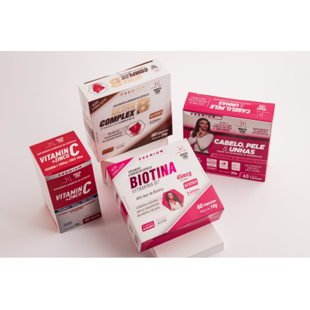 Rotina Cabelos Fortes