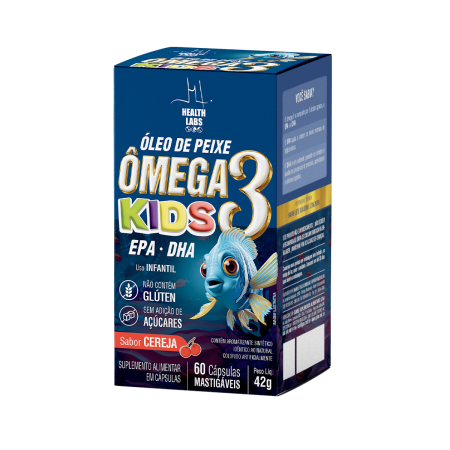 Ômega 3 Kids