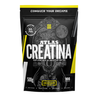 Atlas Creatina Monohidratada - 500g