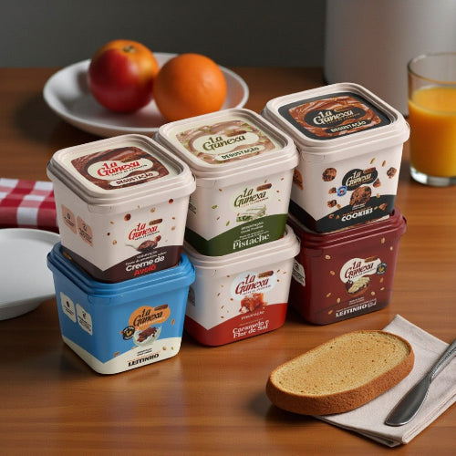 Kit Degustação Pasta de Amendoim - 6 Sabores