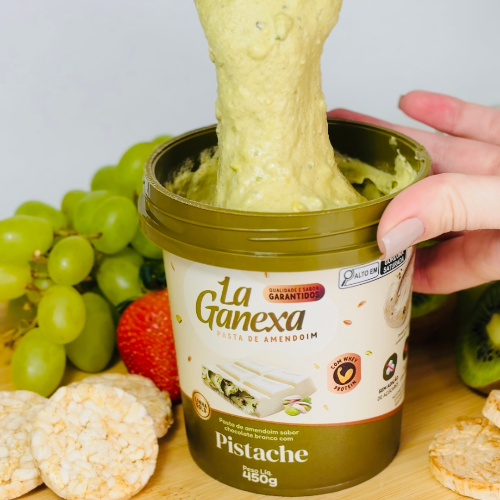 Pasta sabor Pistache