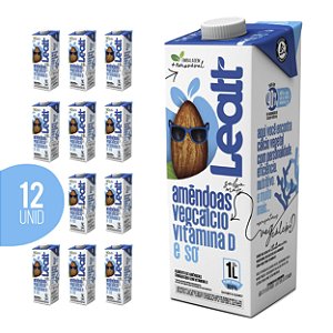 Kit Leatt Amêndoa Original com 12 unidades