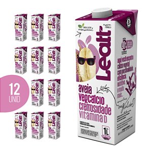Kit Leatt Aveia Original com 12 unidades