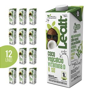 Kit Leatt Coco Original com 12 unidades