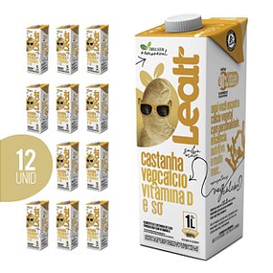 Kit Leatt Castanha Original com 12 unidades