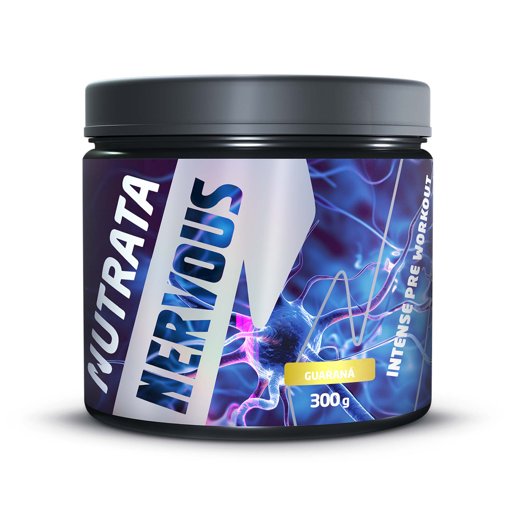 NUTRATA NERVOUS PRE WORKOUT 300g - GUARANÁ