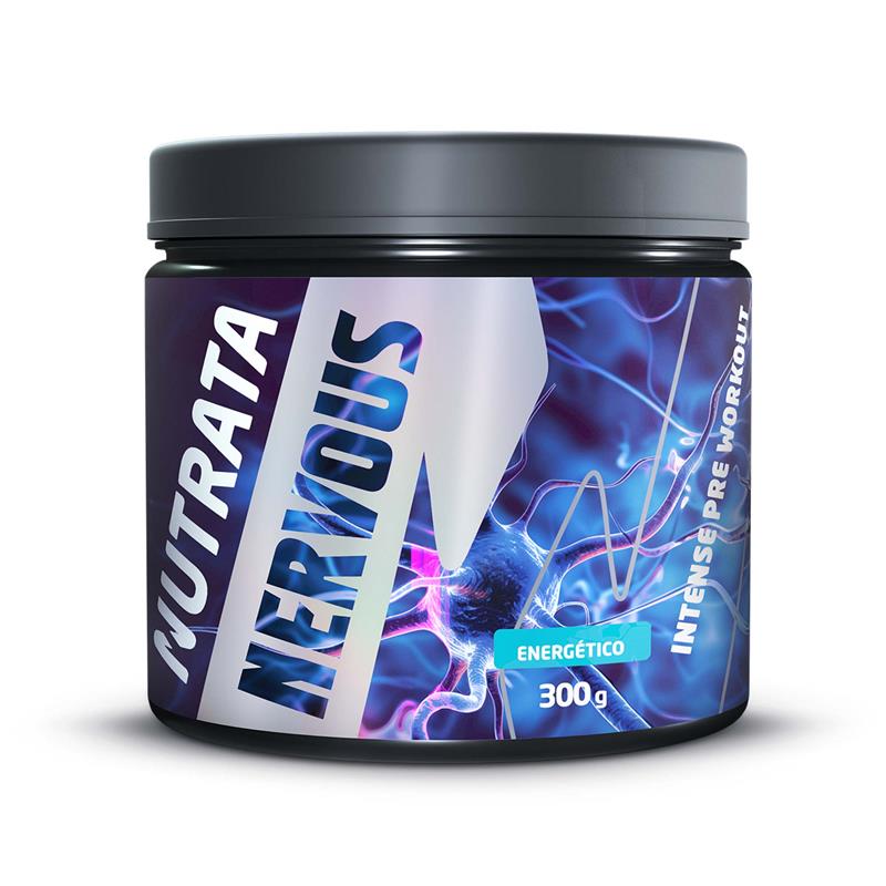 NUTRATA NERVOUS PRE WORKOUT 300g - ENERGÉTICO