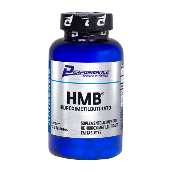 HMB HIDROXIMETILBUTIRATO em Tabletes – 120 Tabs.