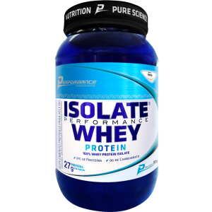 Whey Protein Isolado – Isolate Performance