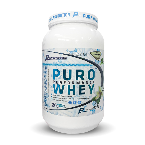 Whey Protein Concentrado – Puro Performance