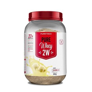 Whey Protein Isolado + Wpc 900G Puretech