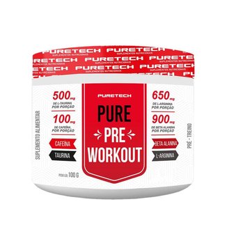 Pure Pré-Workout 100g - PureTech