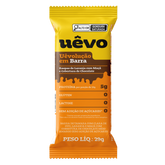 Uêvolução em Barra - Raspas de Laranja com Maçã - Cobertura de Chocolate 29g - 10un