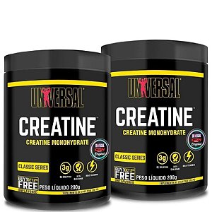 CREATINE MONOHYDRATE - 400G UNIVERSAL NUTRITION