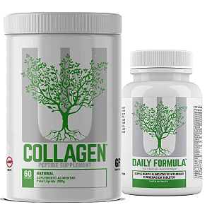COMBO COLLAGEN 300G + DAILY FORMULA 100 TABLETES